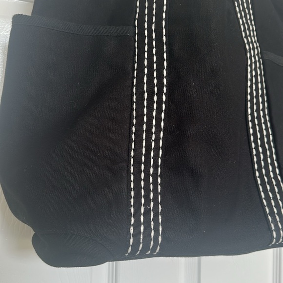 Freepeople Caravan Tote Black and White - Picture 3 of 12